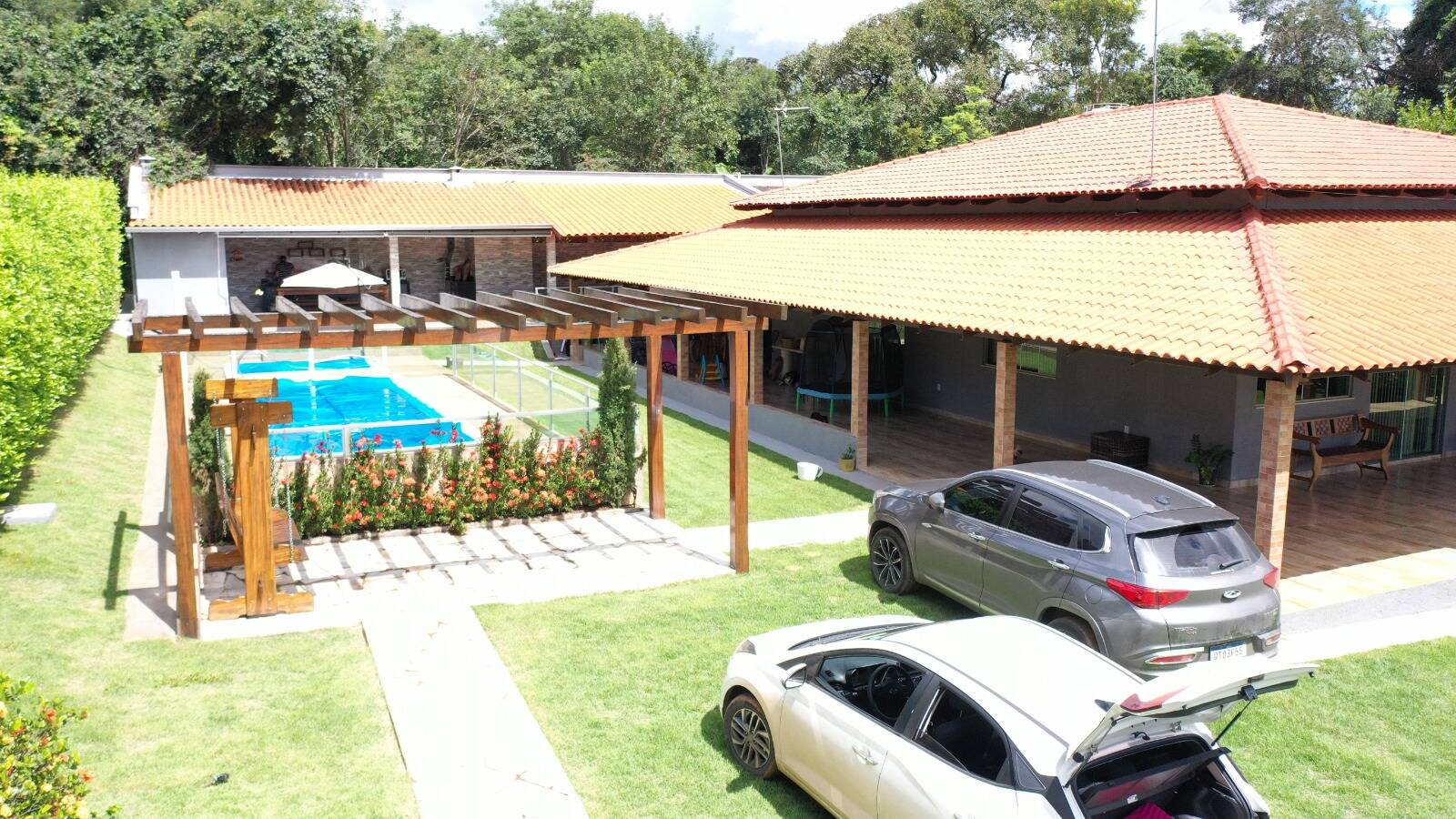 #554 - Chácara para Venda em Bela Vista de Goiás - GO