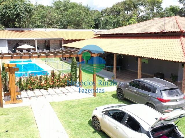 #554 - Chácara para Venda em Bela Vista de Goiás - GO - 1