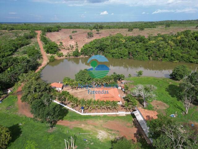 #569 - Fazenda para Venda em Crixás do Tocantins - TO - 1