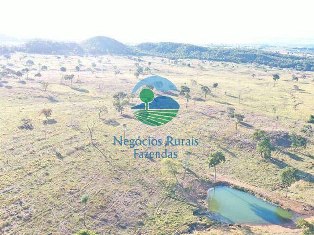 #594 - Fazenda para Venda em Uruaçu - GO - 1