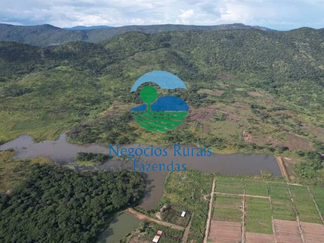 #481 - Fazenda para Venda em Uruaçu - GO - 1